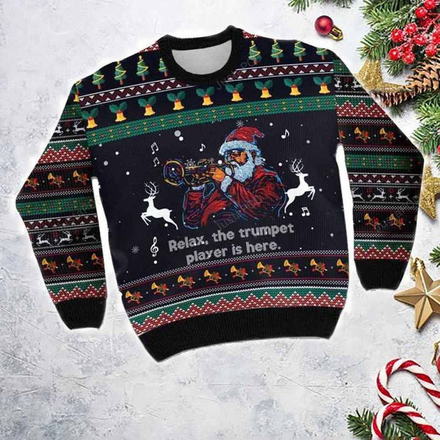 For Pet Lovers Ugly Christmas Sweater All Over Print Sweatshirt