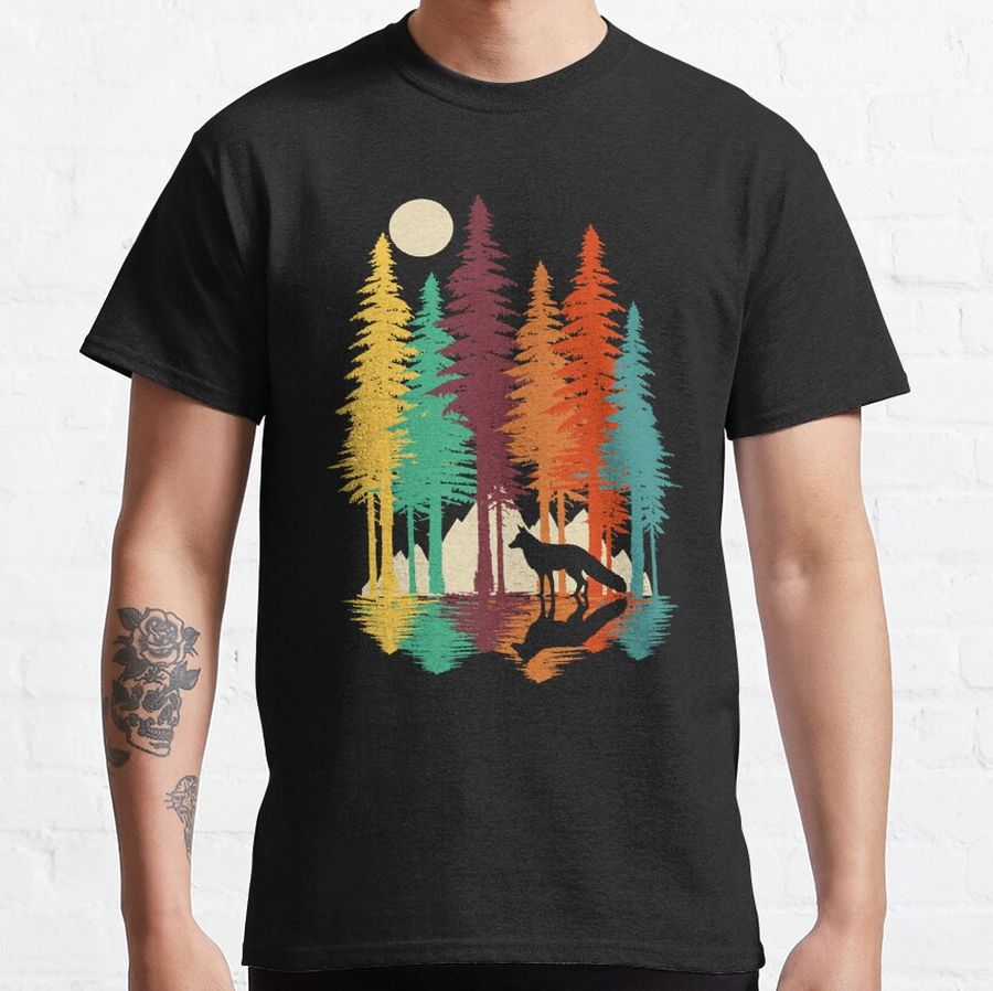 Forest Fox Classic T-Shirt