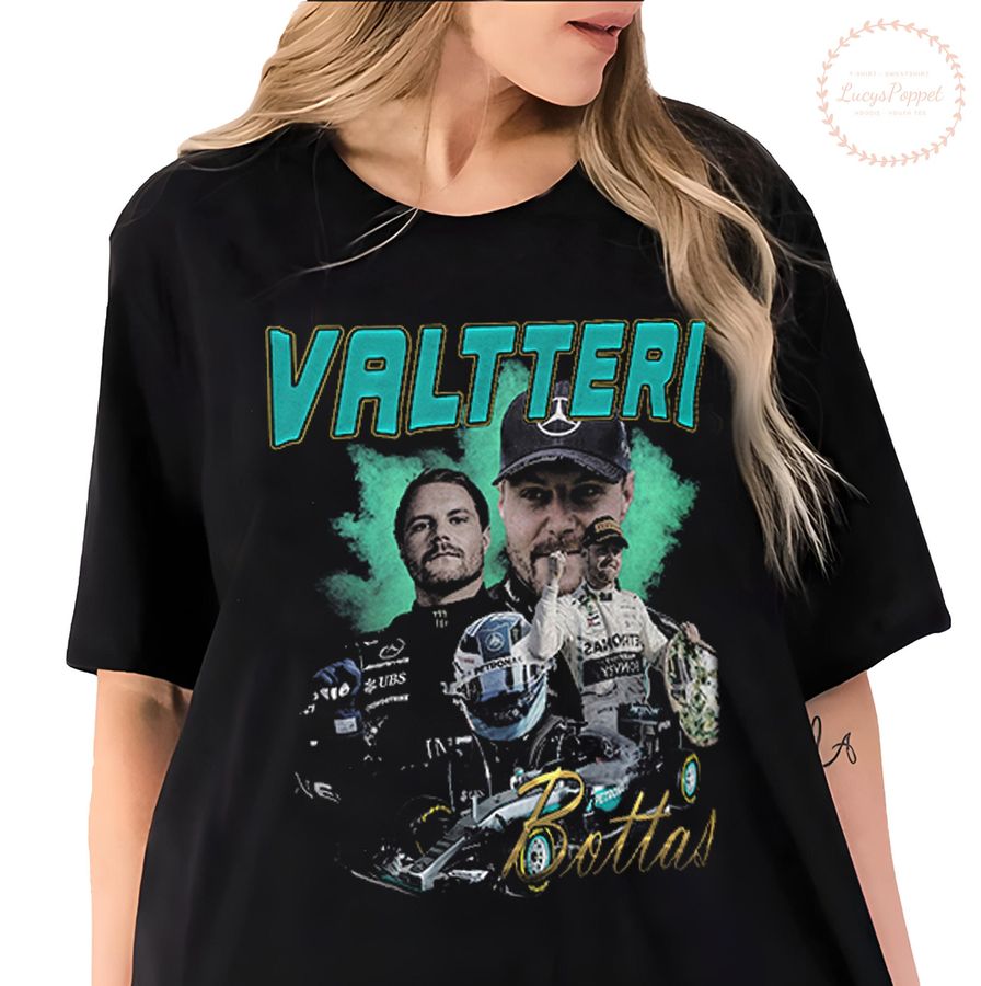 Formula 1 2022 Valtteri Bottas Valtteri Bottas Racing Mercedes Grand Prix Unisex T-Shirt