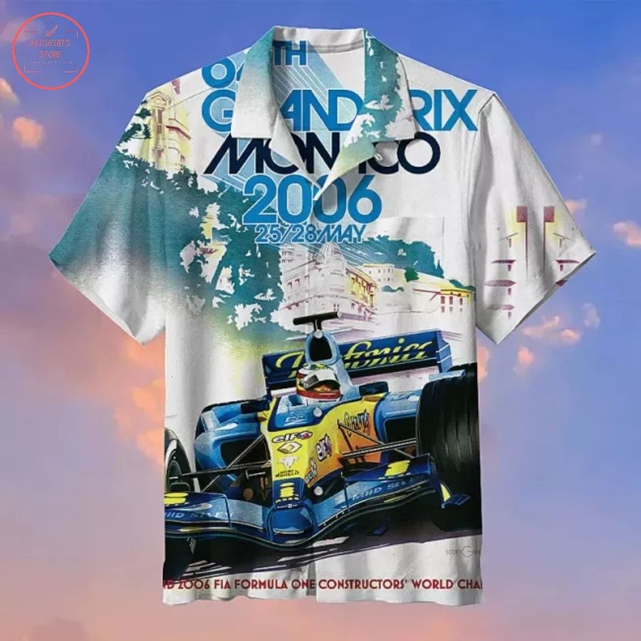 Formula One Hawaiian Shirt