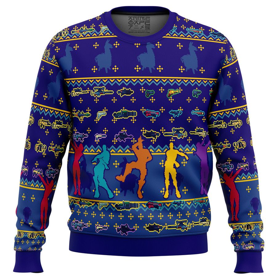 Fortnite Party Ugly Sweater