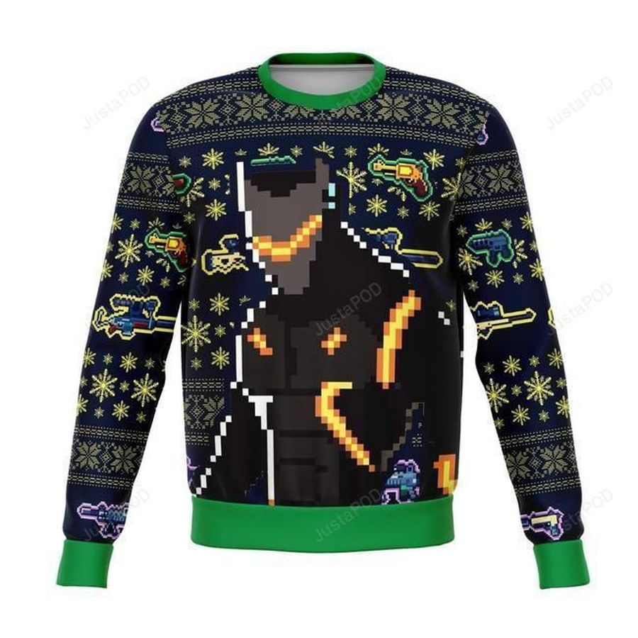 Fortnite Ugly Christmas Sweater Ugly Sweater Christmas Sweaters Hoodie Sweater