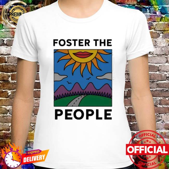 Foster The People Merch On the Road T Shirt