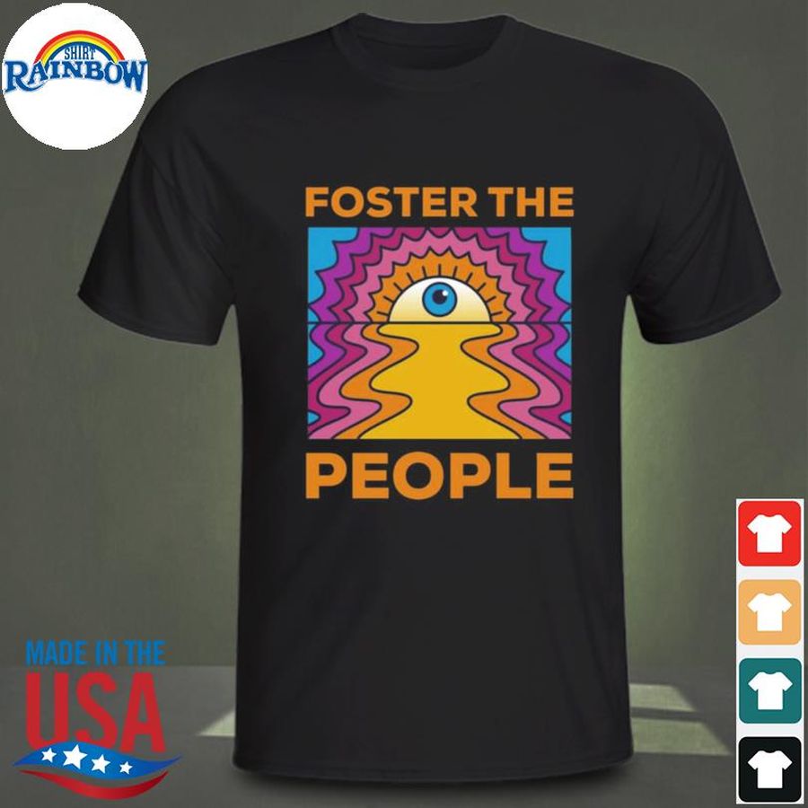 Foster The People Reflection Shirt