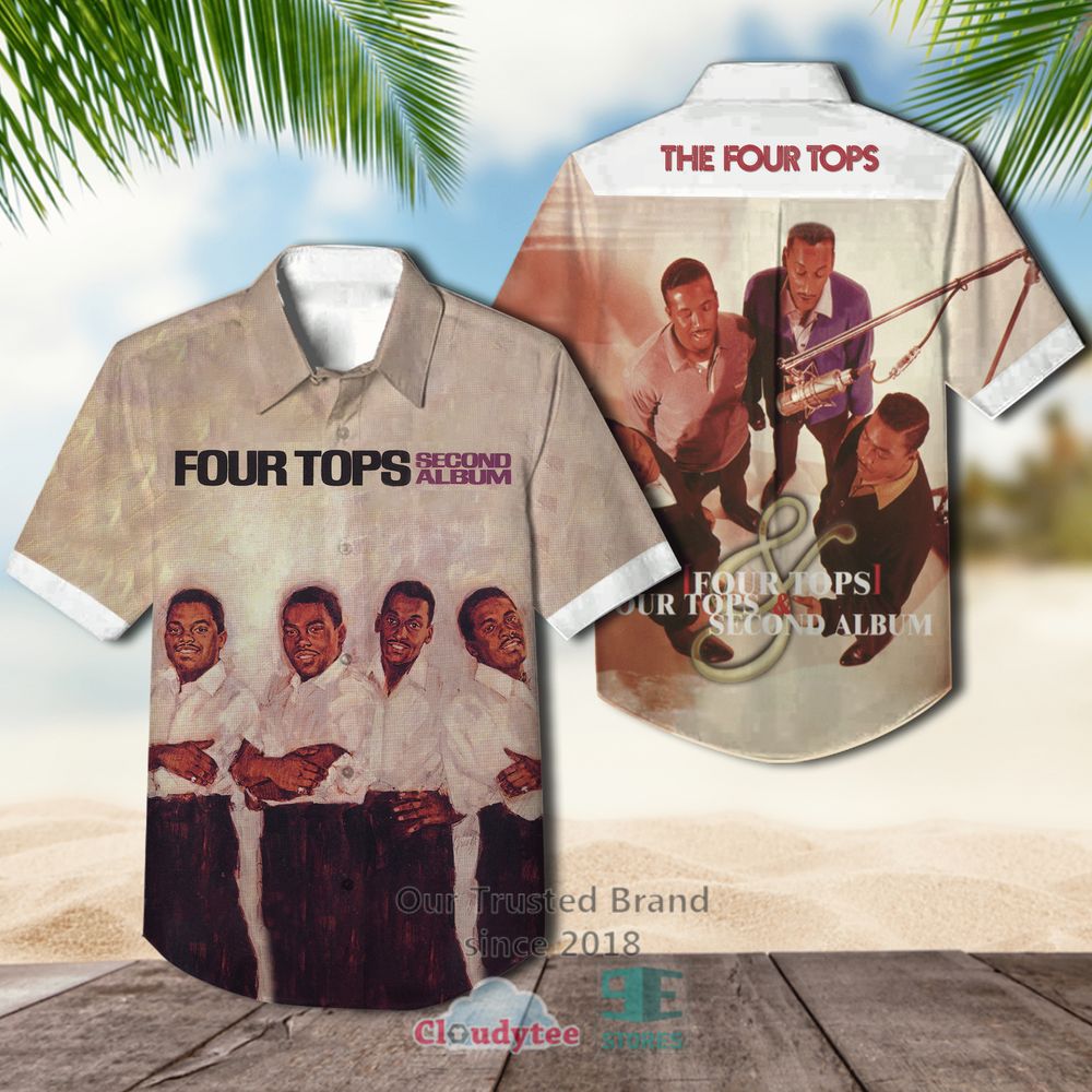 Four Tops Second Album Hawaiian Casual Shirt – LIMITED EDITION