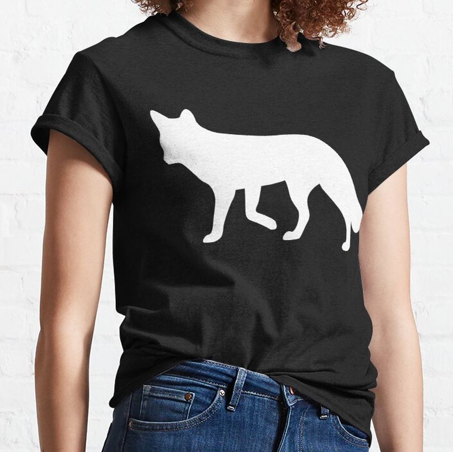 Fox Red Fox Forest Animal Lovers Gift Classic T-Shirt