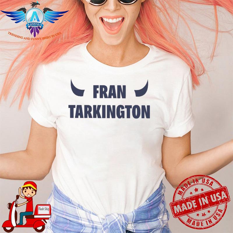 Fran Tarkington Athletic Heather Marea Anderson shirt