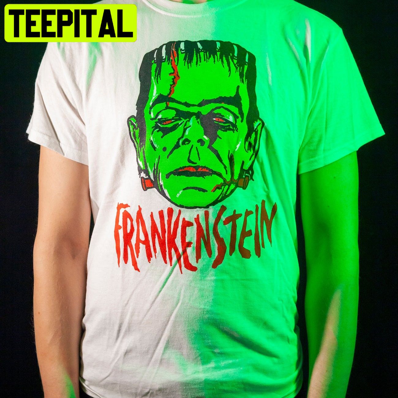 Frankenstein Horror Monsters Of Filmland Boris Karloff Universal Monsters Trending Unisex Shirt