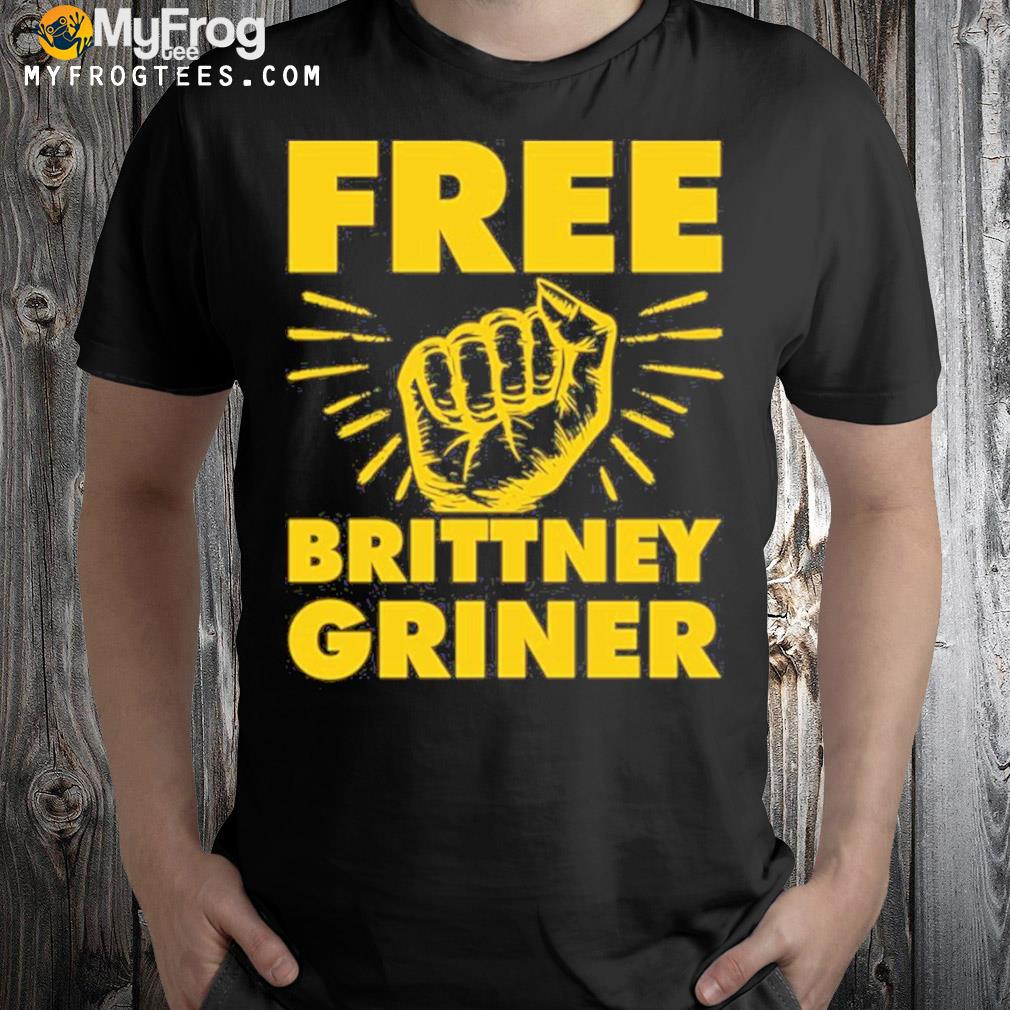 Free brittney griner 42 shirt