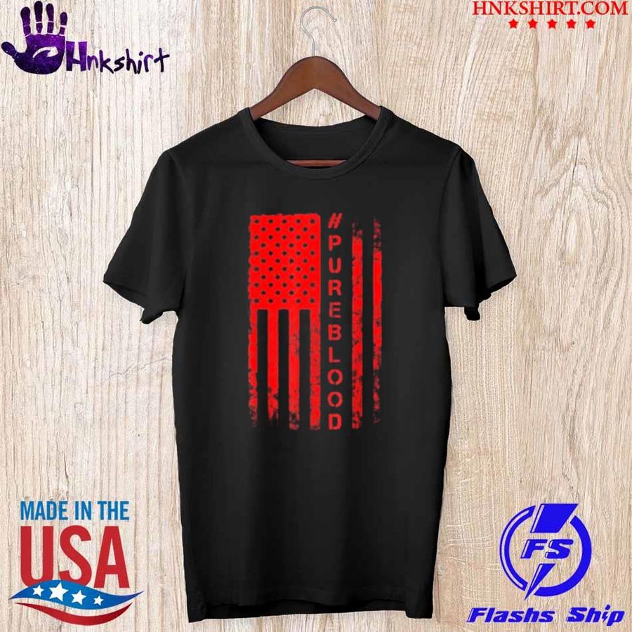 Free Usa American Flag Desert Digital #pureblood Pure Blood shirt