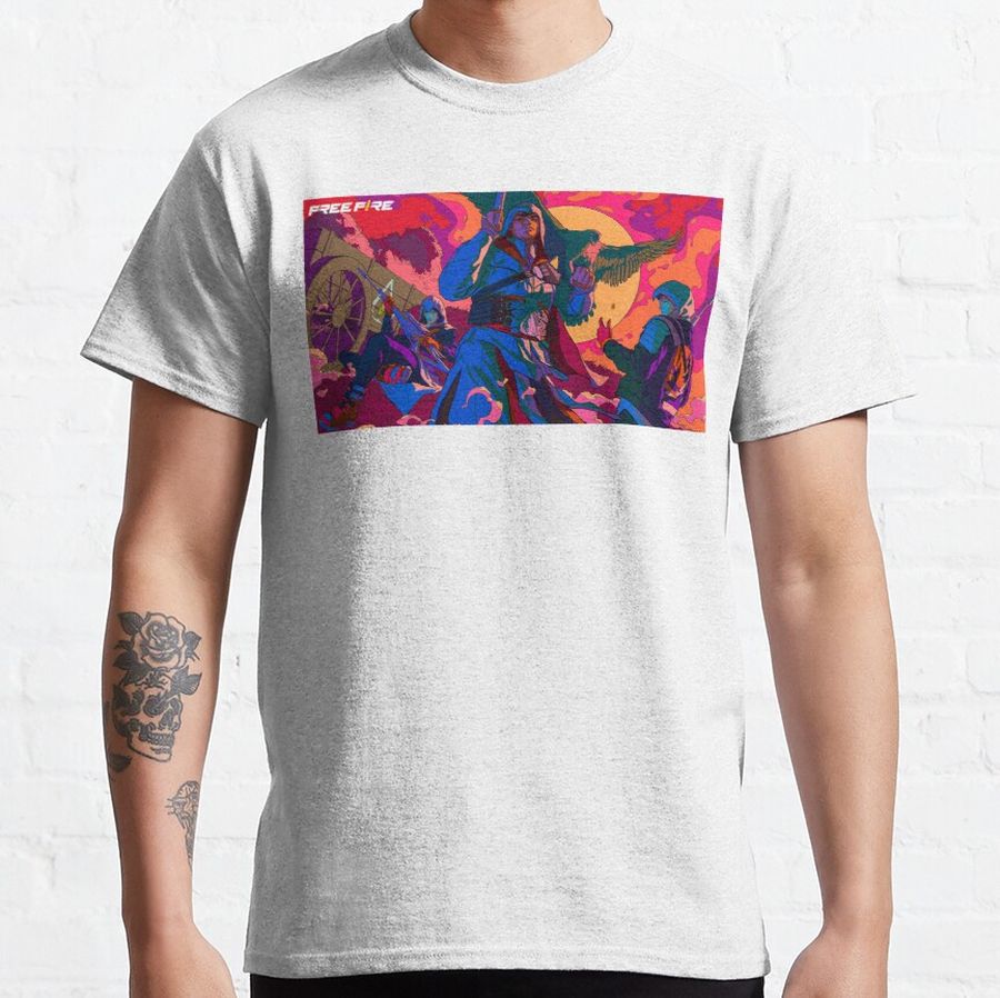 Freefire Art Classic T-Shirt