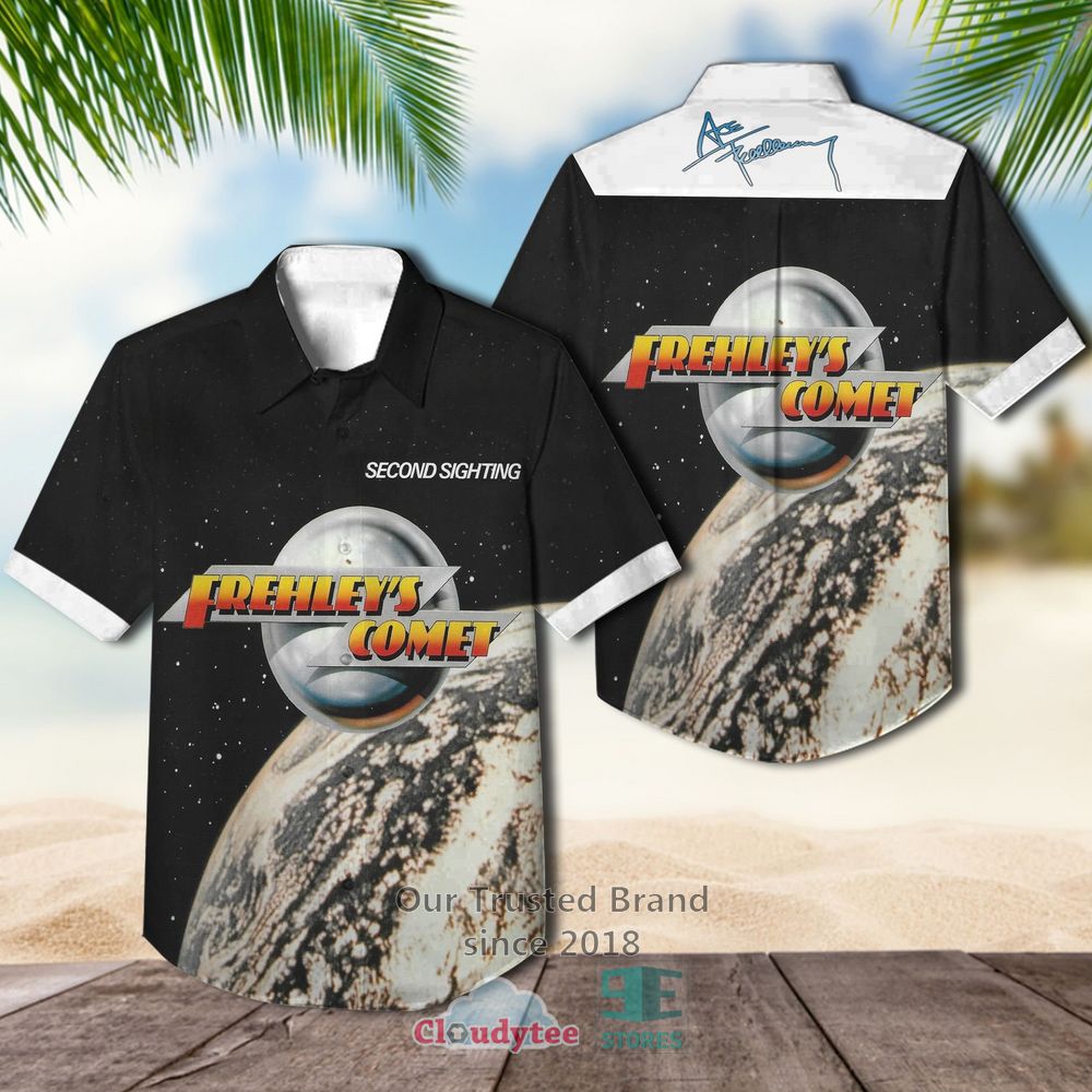 Frehley's Comet Second Sighting Casual Hawaiian Shirt – LIMITED EDITION