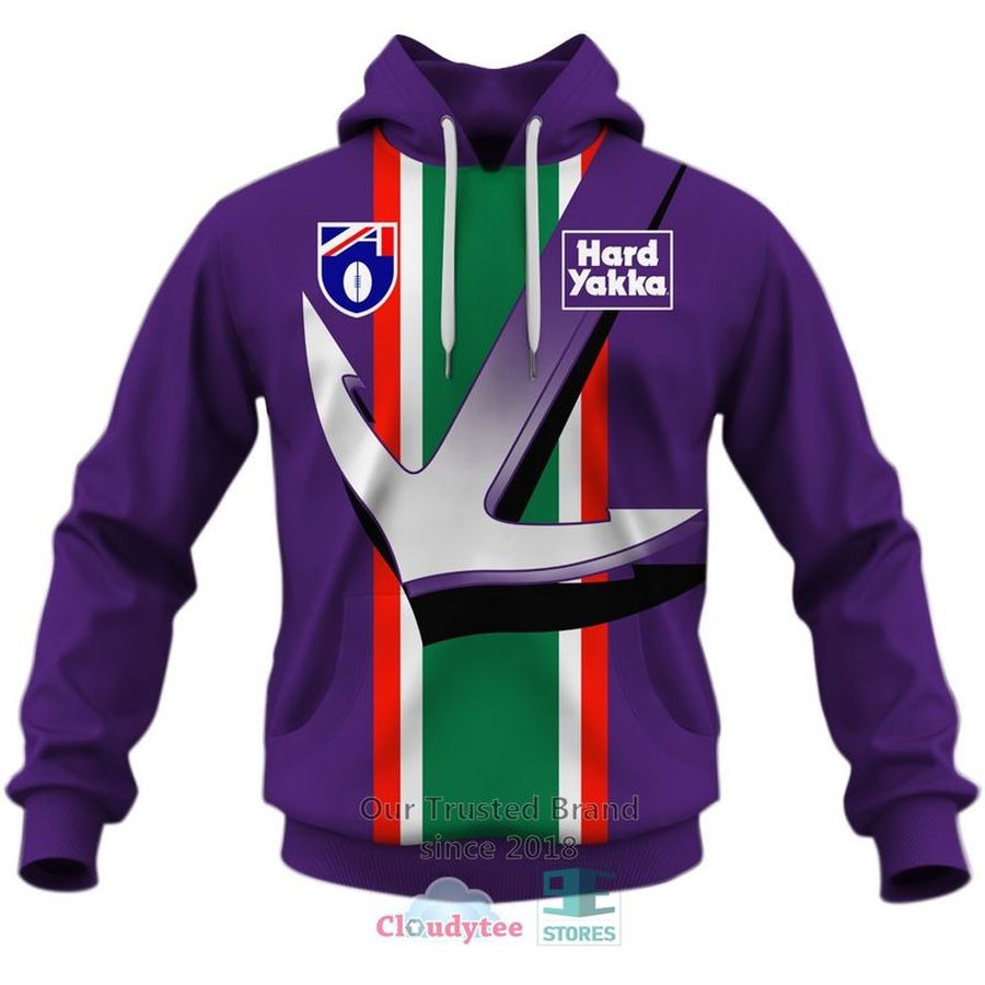 Fremantle Dockers Afl 1996 Personalized 3D Hoodie, Shirt – LIMITED EDITION