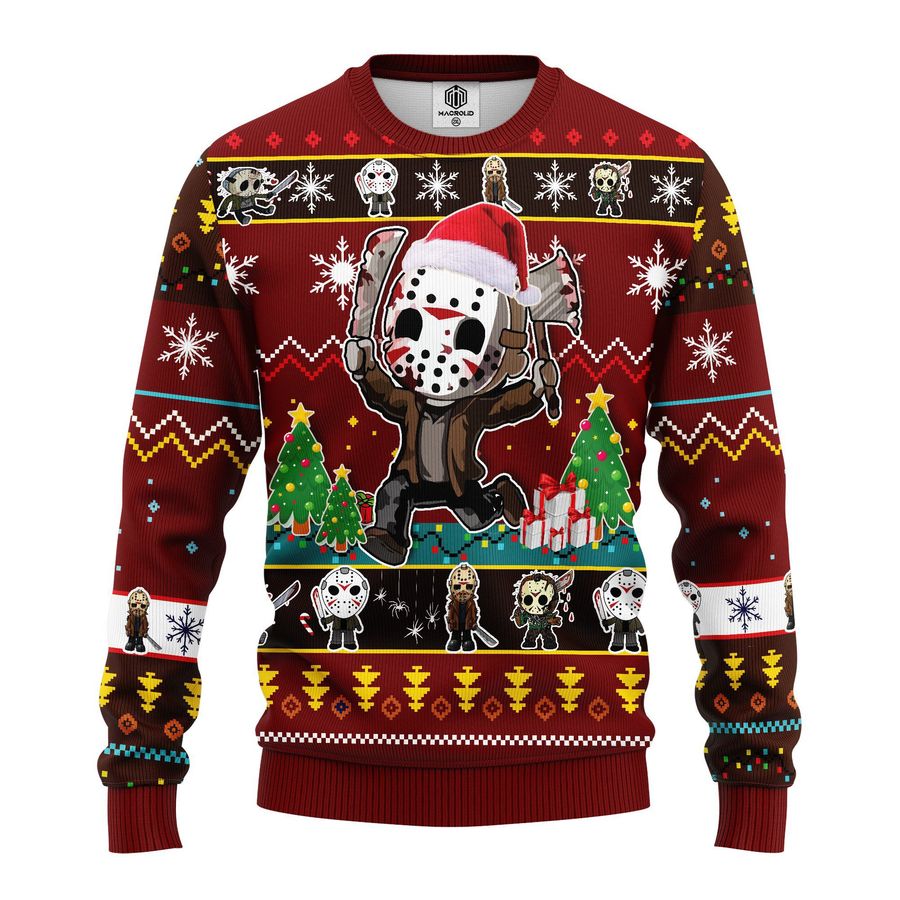 Friday The 3th Funny Ugly Sweater