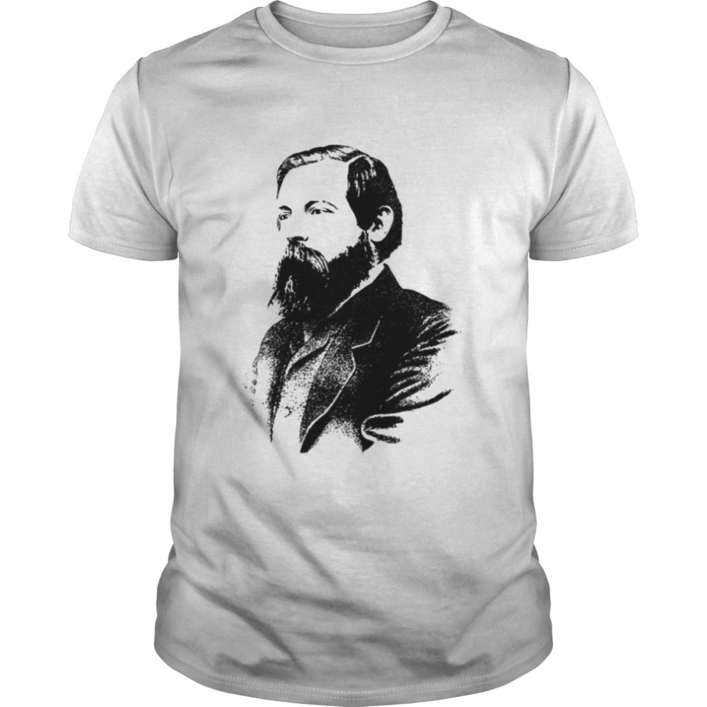 Friedrich Engels 2 German Political shirt