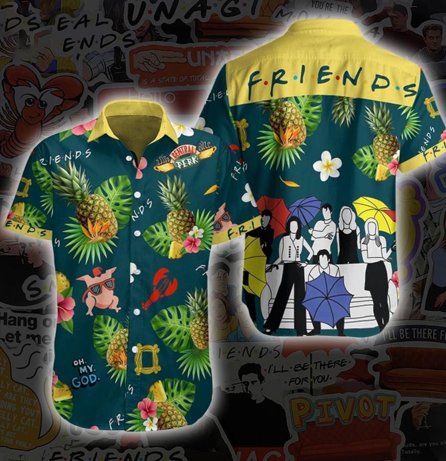 Friends Movie Hawaiian Shirt