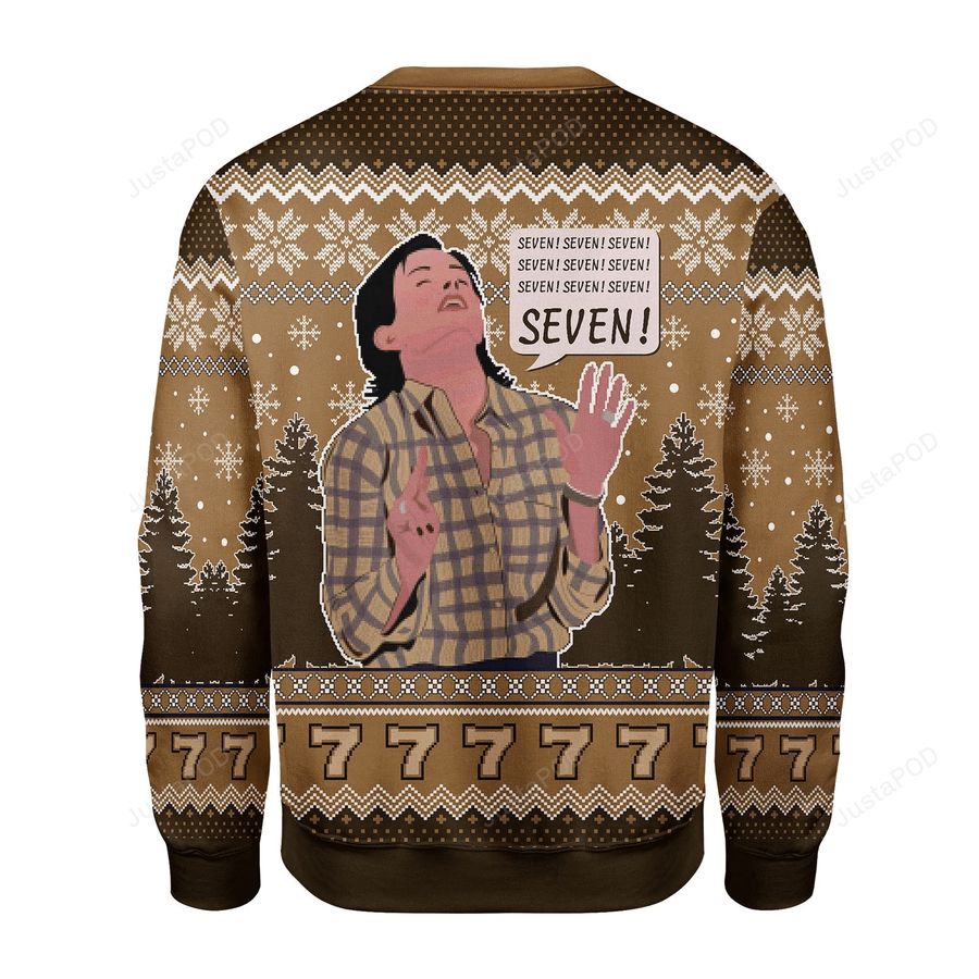 Friends Seven Ugly Christmas Sweater, All Over Print Sweatshirt, Ugly Sweater, Christmas Sweaters, Hoodie, Sweater
