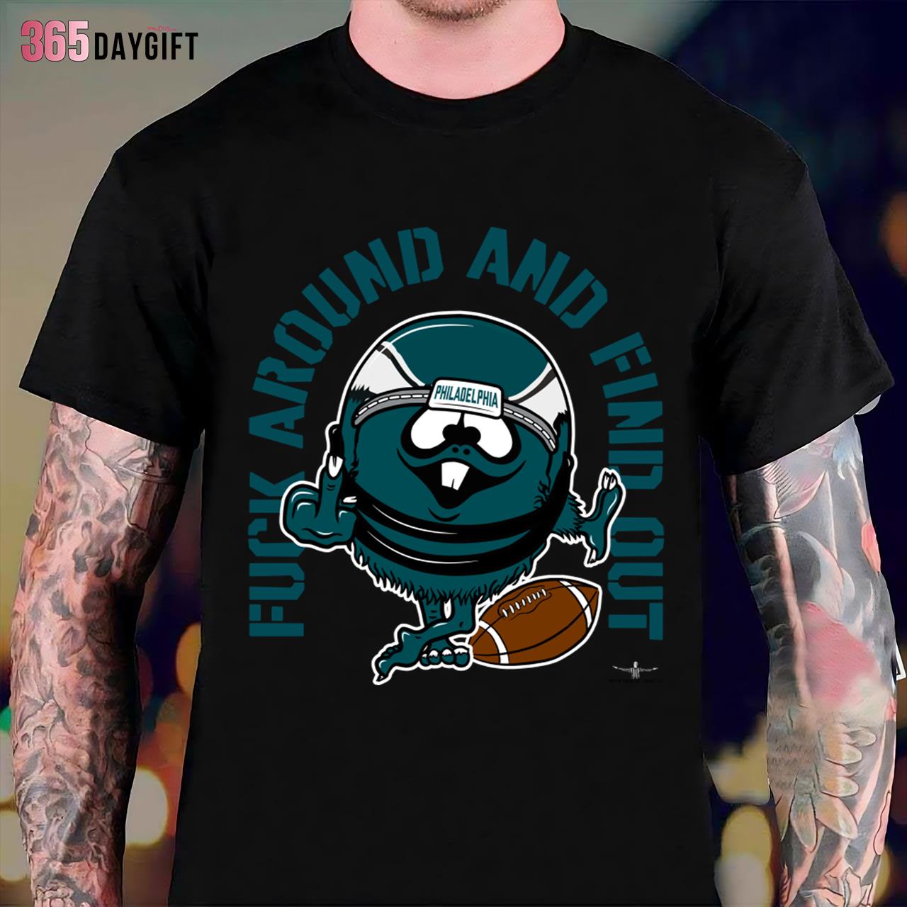 Fuck Around And Find Out Philadelphia Eagles T-Shirt