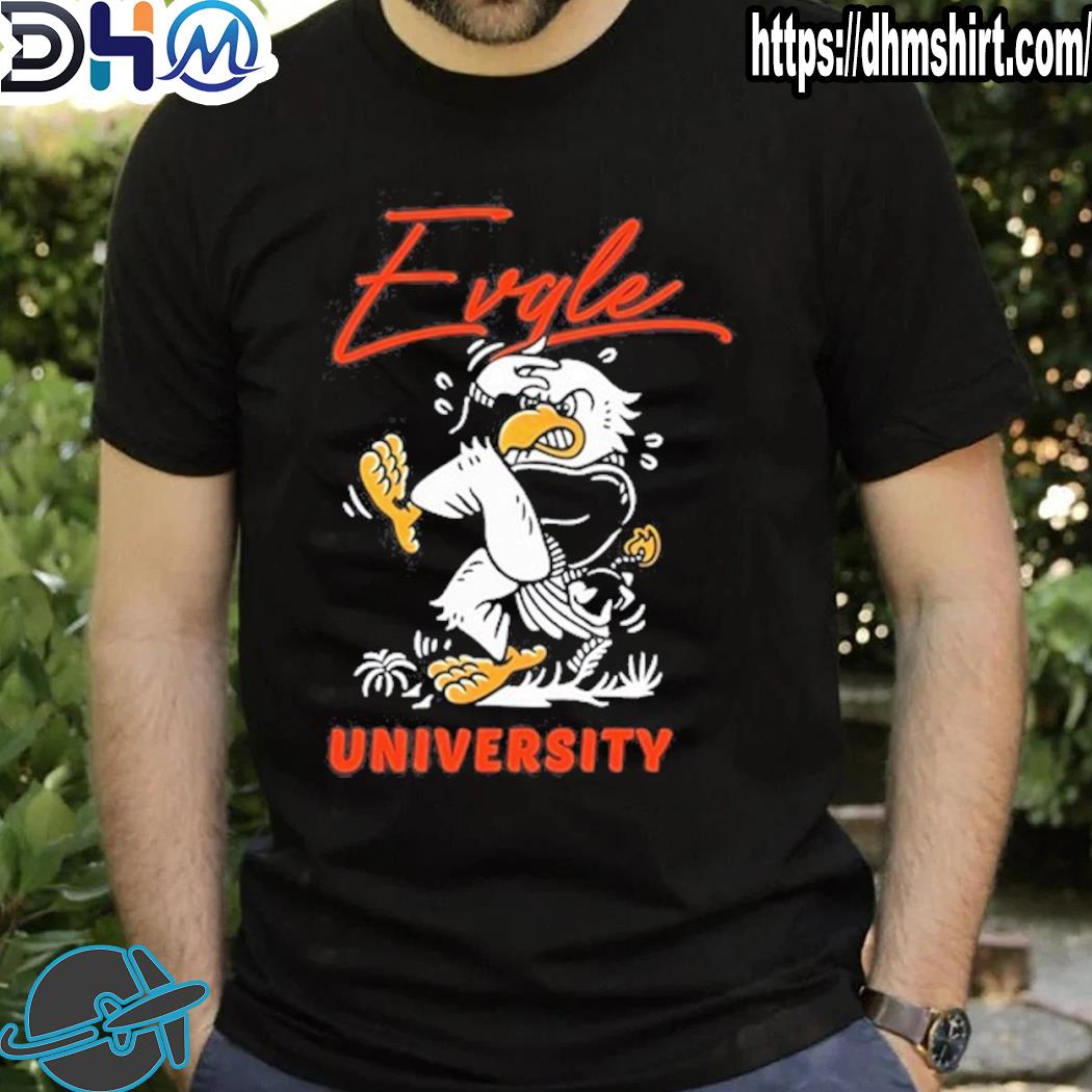 Funny blxst evgle university black shirt