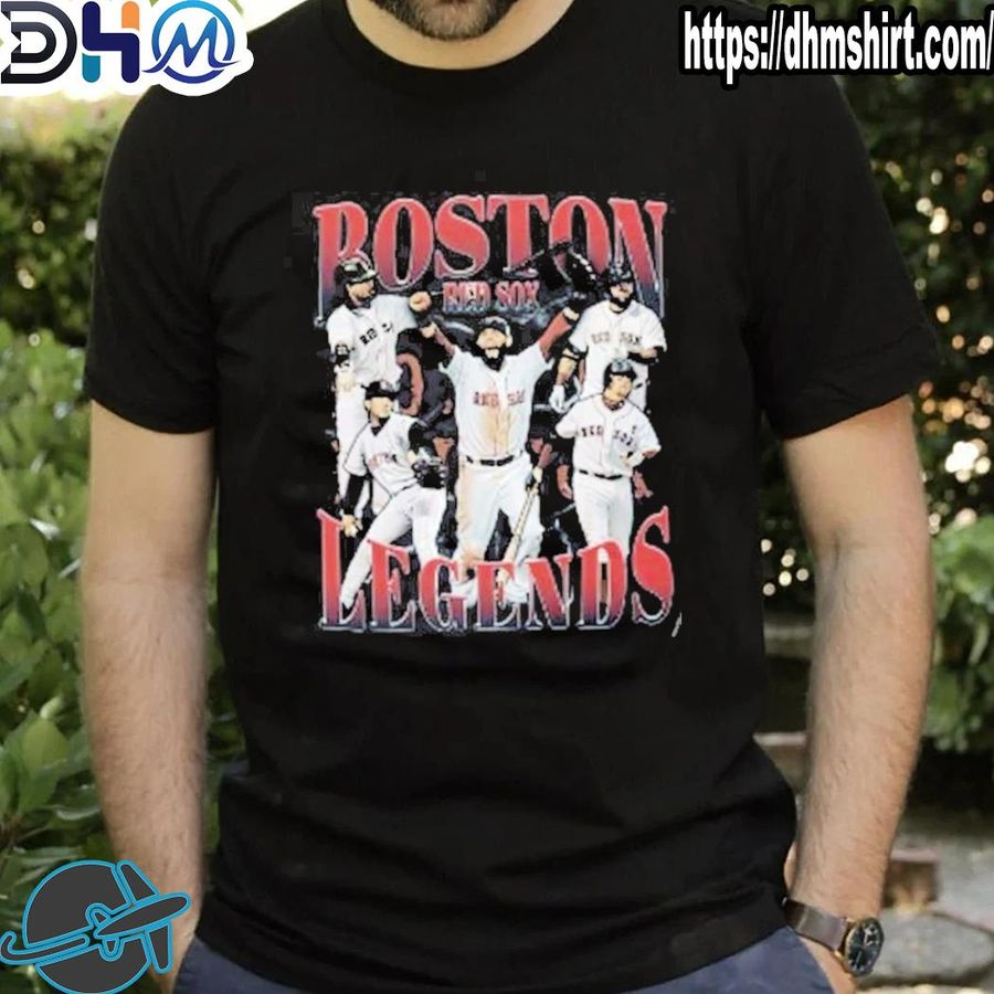 Funny boston red sox legends shirt
