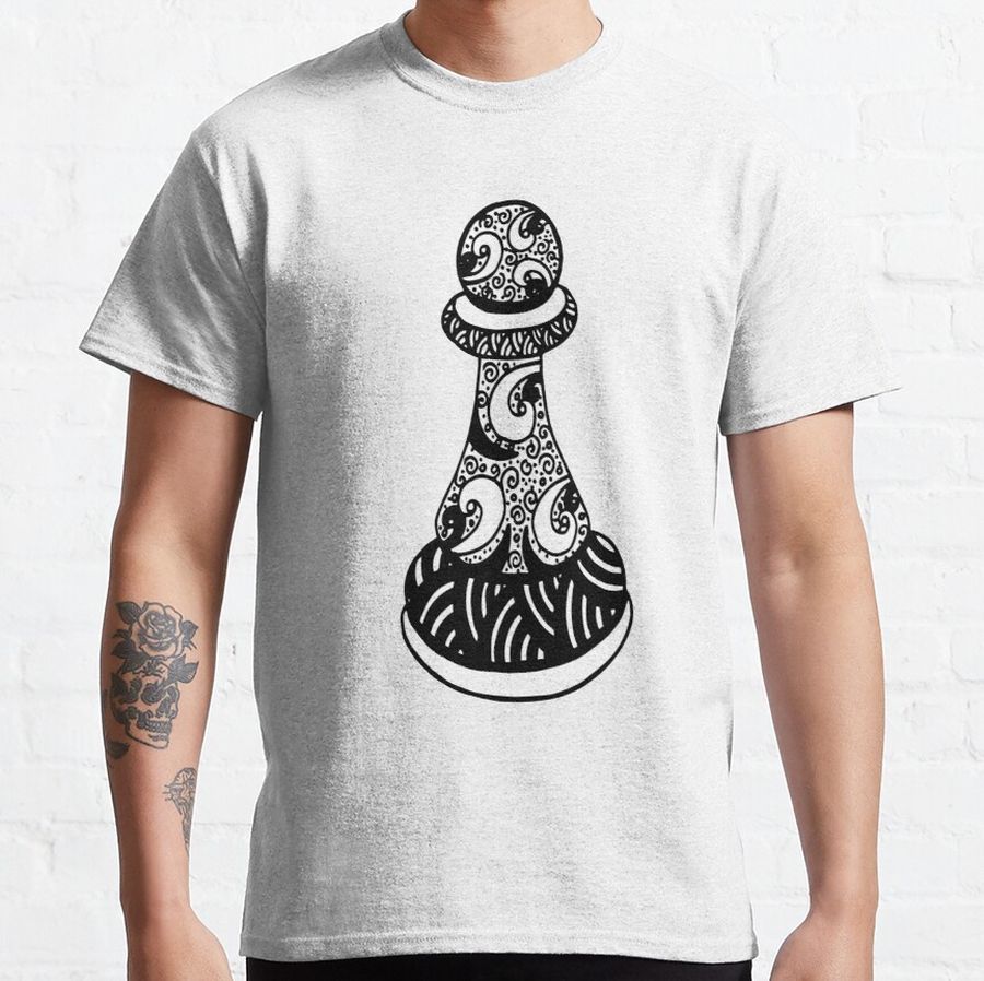 Funny Chess Piece Classic T-Shirt
