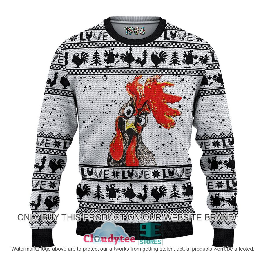 Funny Chicken Christmas All Over Printed Shirt, hoodie – LIMITED EDITION