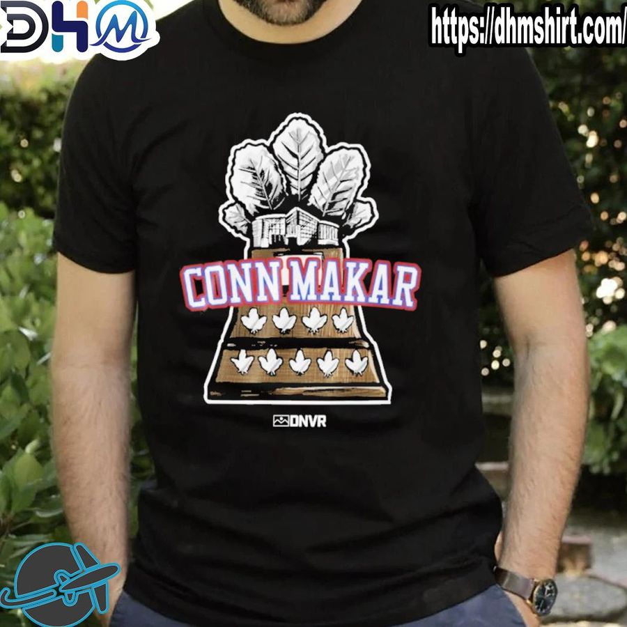 Funny conn makar dnvr locker merch shirt