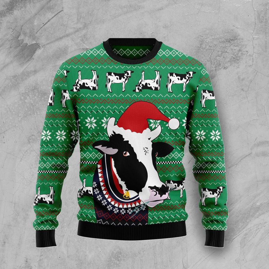 Funny Cow Ugly Sweater