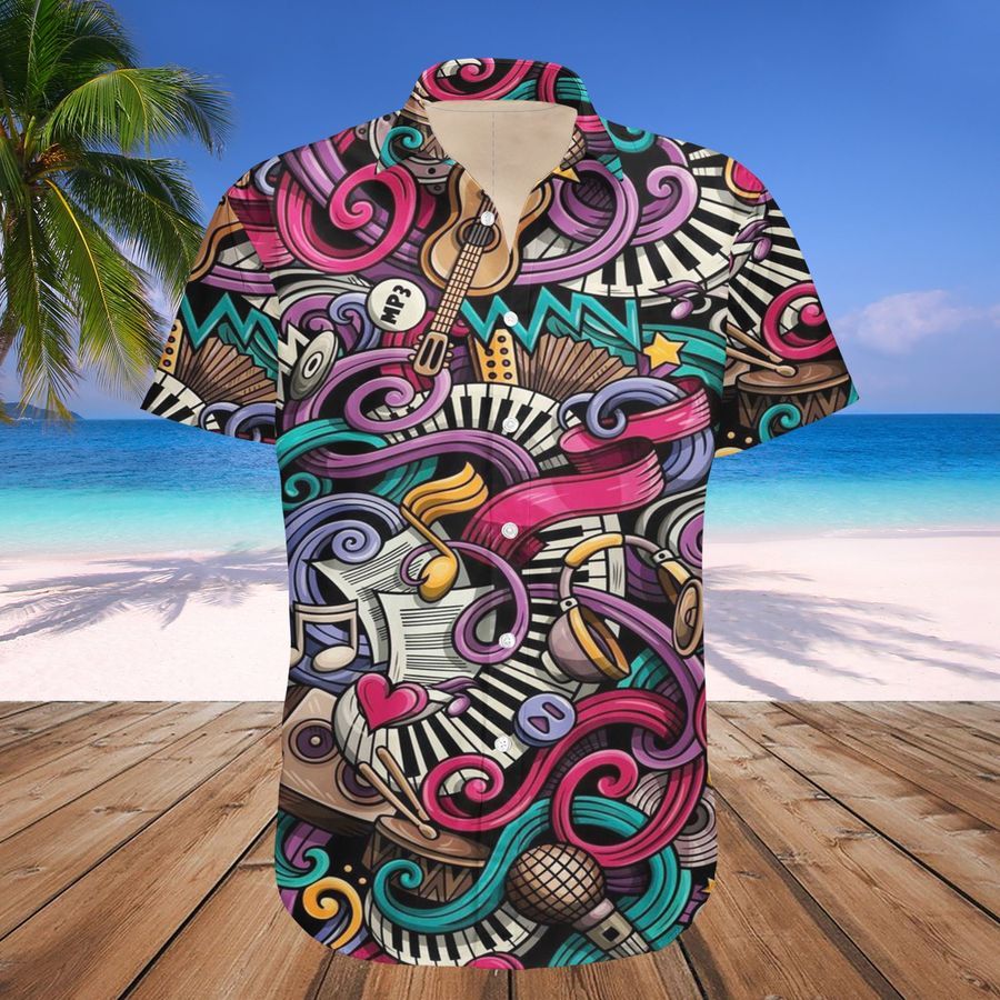 Funny Design All You Need Is Jazz Summer Vacation Hawaii Shirt