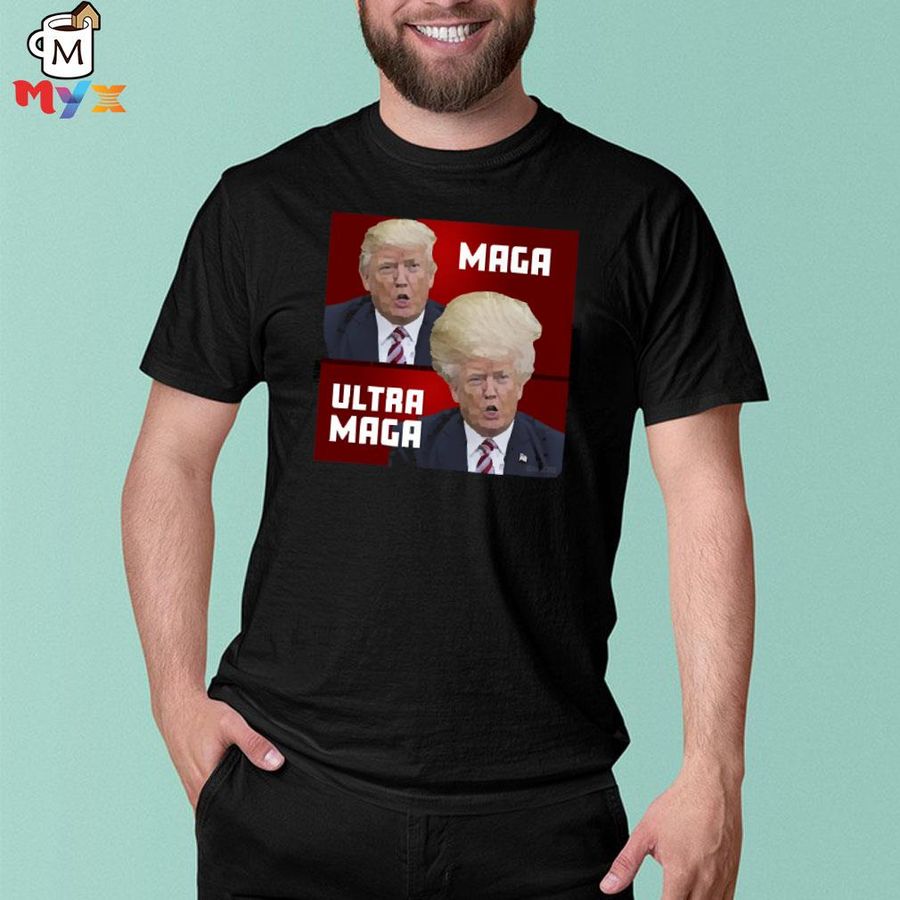Funny Donald j Trump ultra maga classic shirt
