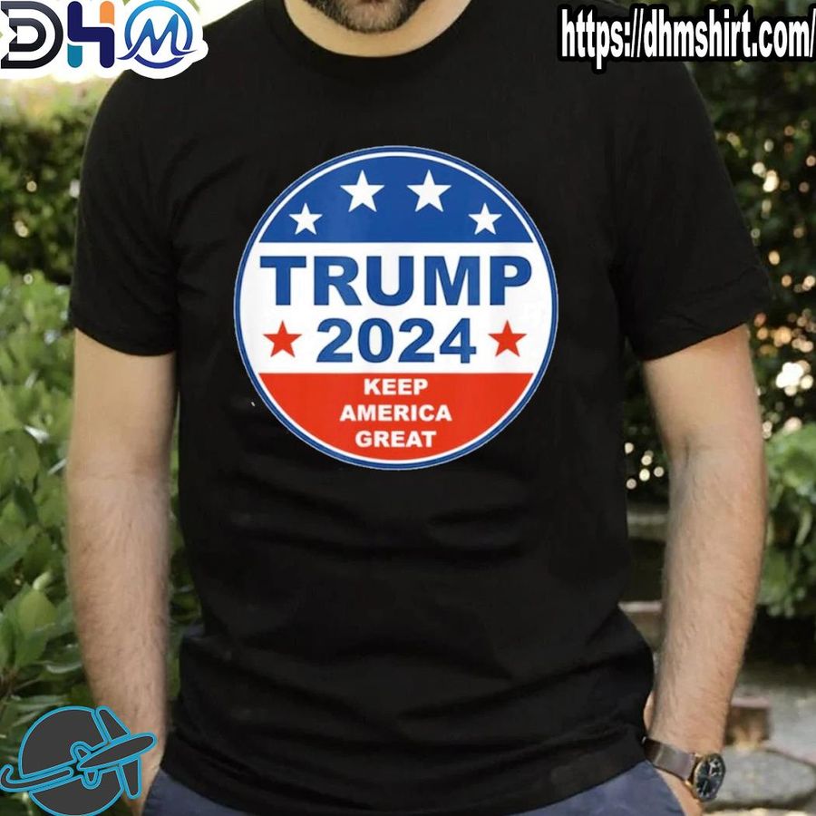 Funny donald Trump 2024 four more in 24 shirt