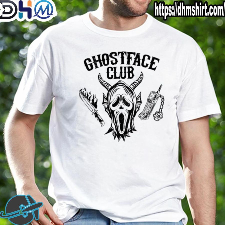 Funny ghostface Club Shirt