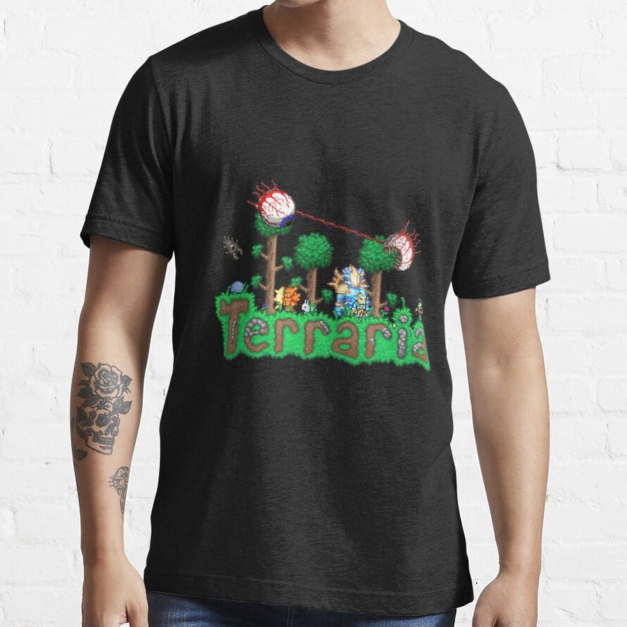 Funny Gift Terraria Game Christmas Classic T-Shirt Essential T-Shirt