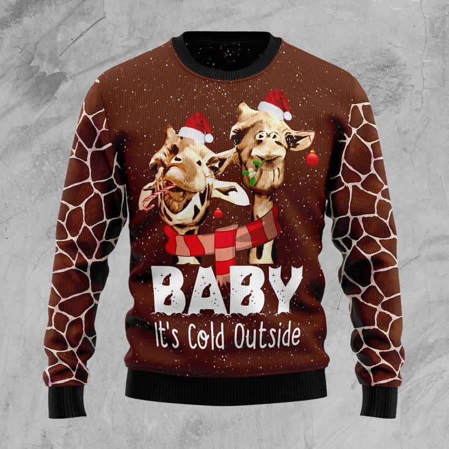 Funny Giraffe Ugly Sweater