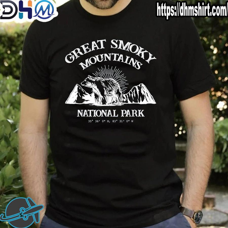 Funny great smoky mountains national park north carolina Tennessee shirt