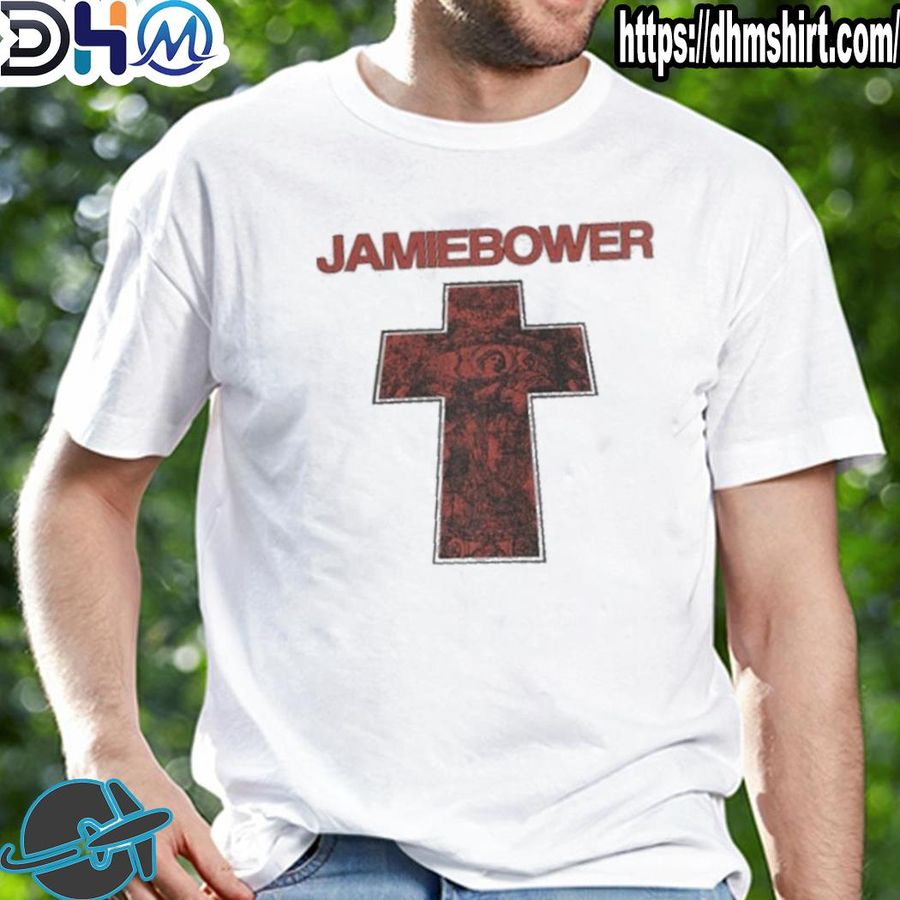 Funny jamie bower in the dark shirt
