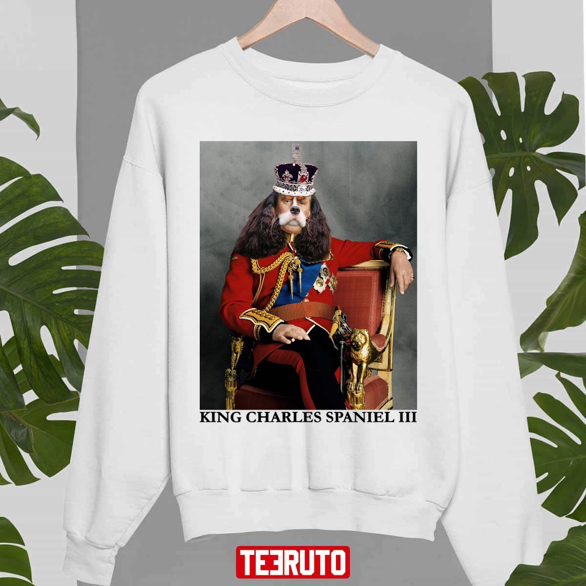 Funny King Charles Spaniel Iii Unisex Sweatshirt