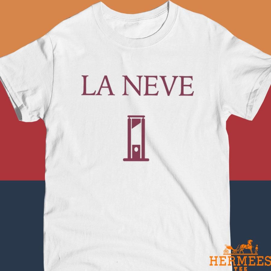 Funny La Neve Logo Shirt