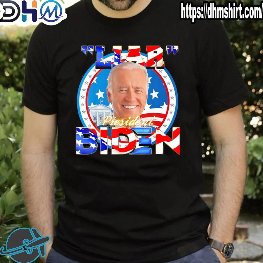 Funny liar president Joe Biden dementia sarcastic political shirt