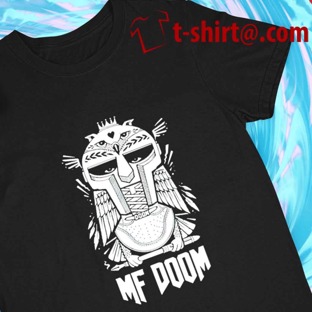 Funny MF Doom character 2022 T-shirt