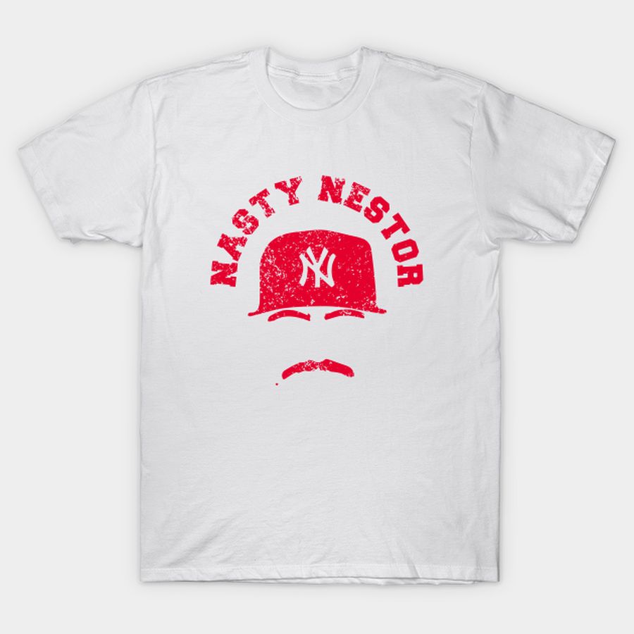 Funny Nasty Nestor Cortes Jr New York Baseball Lover Gift Yankees Red Color Vintage T-shirt, Hoodie, SweatShirt, Long Sleeve