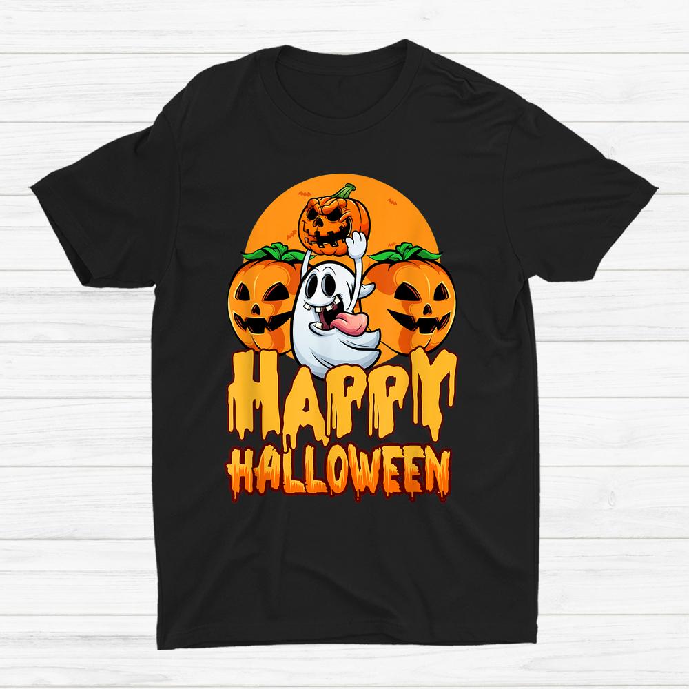 Funny Spooky Happy Halloween Shirt