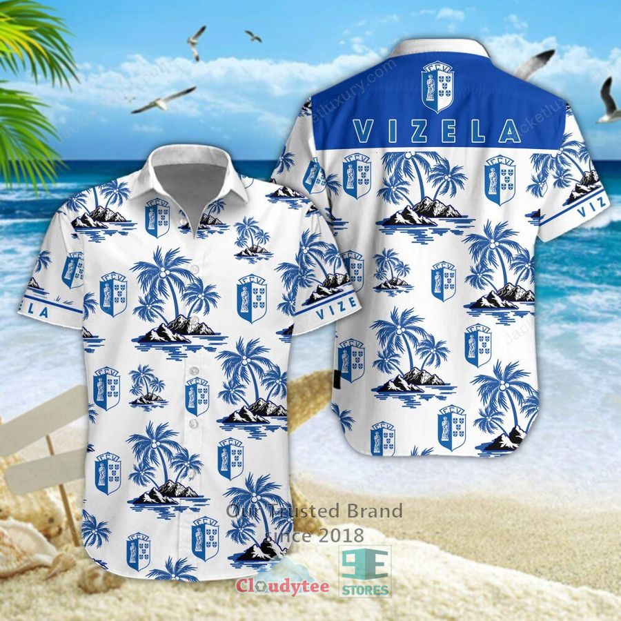 Futebol Clube de Vizela Hawaiian Shirt, Shorts – LIMITED EDITION