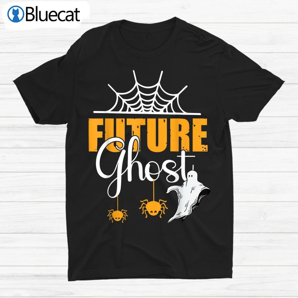 Future Ghost Halloween Shirt