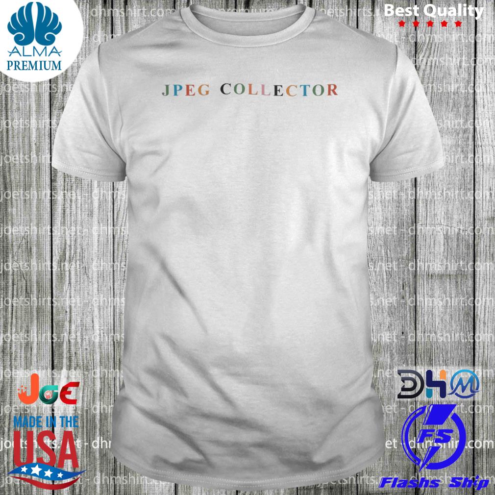 G.d anderson jpeg collector shirt