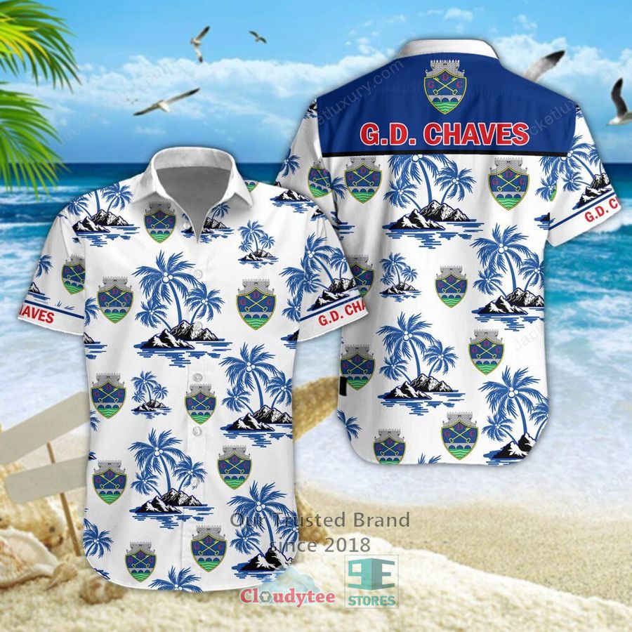G.D. Chaves Hawaiian Shirt, Shorts – LIMITED EDITION