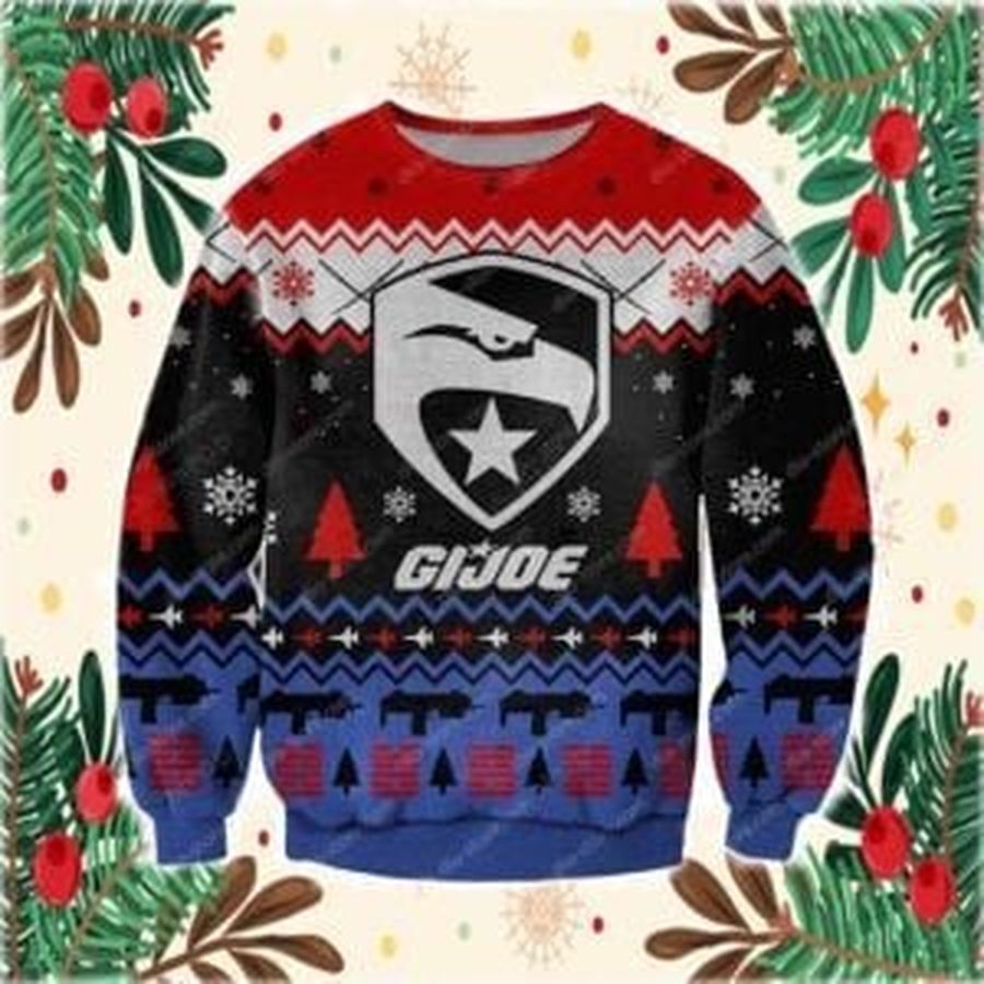 G.i.joe Cobra Ugly Christmas Sweater, All Over Print Sweatshirt, Ugly Sweater, Christmas Sweaters, Hoodie, Sweater