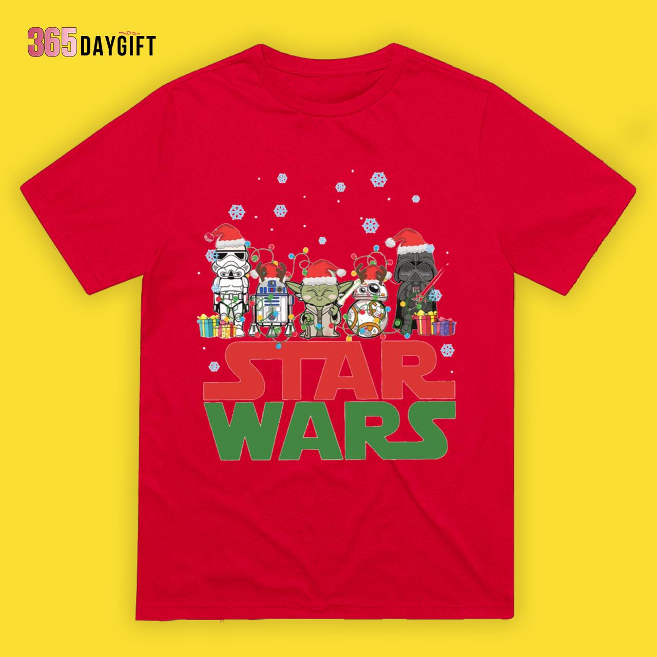 Galaxy Edge Star Wars Christmas T Shirt Star Wars Squad