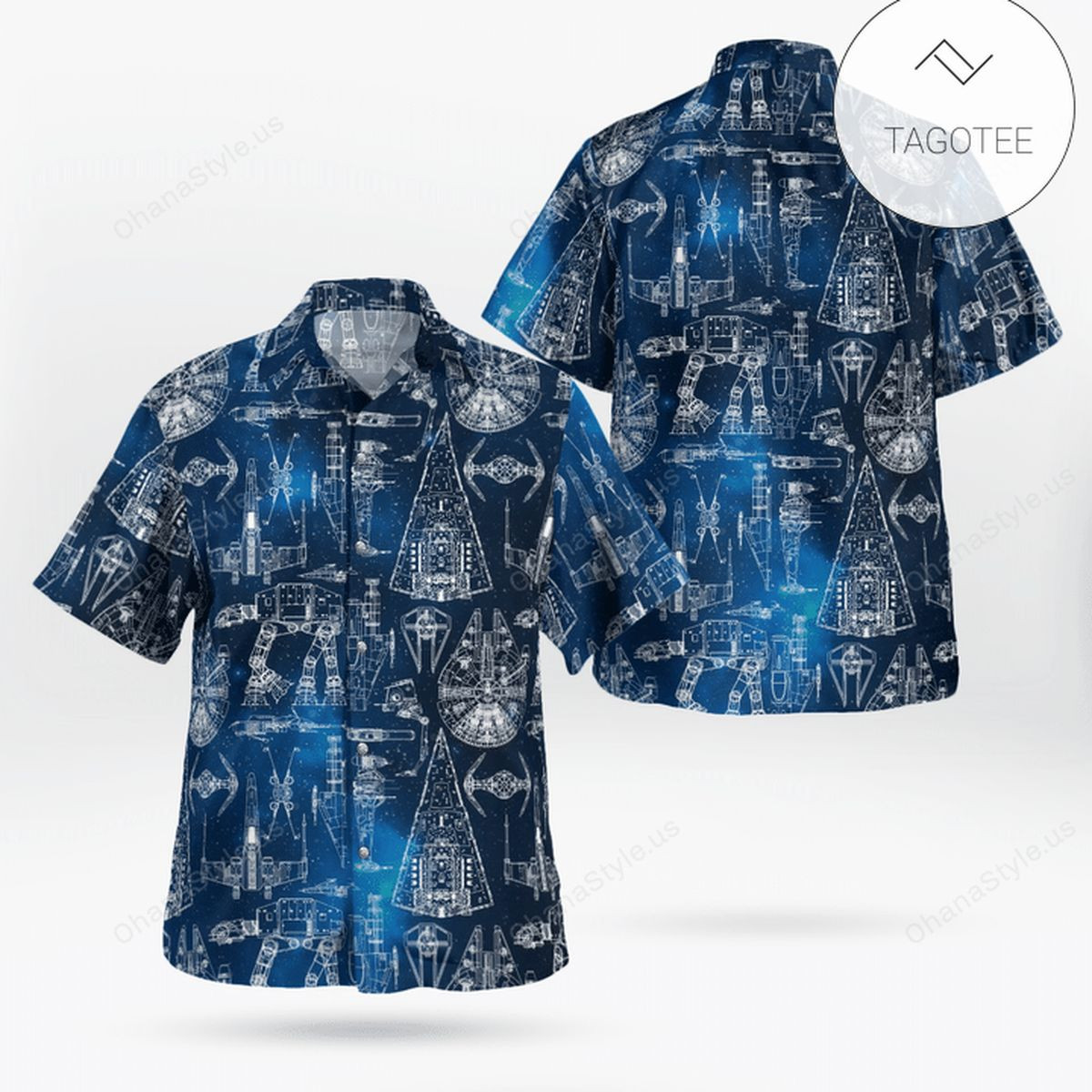 Galaxy Star Wars Hawaiian Shirt