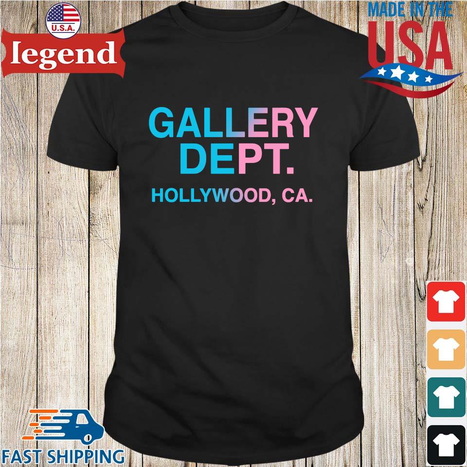 Gallery dept Hollywood Ca shirt